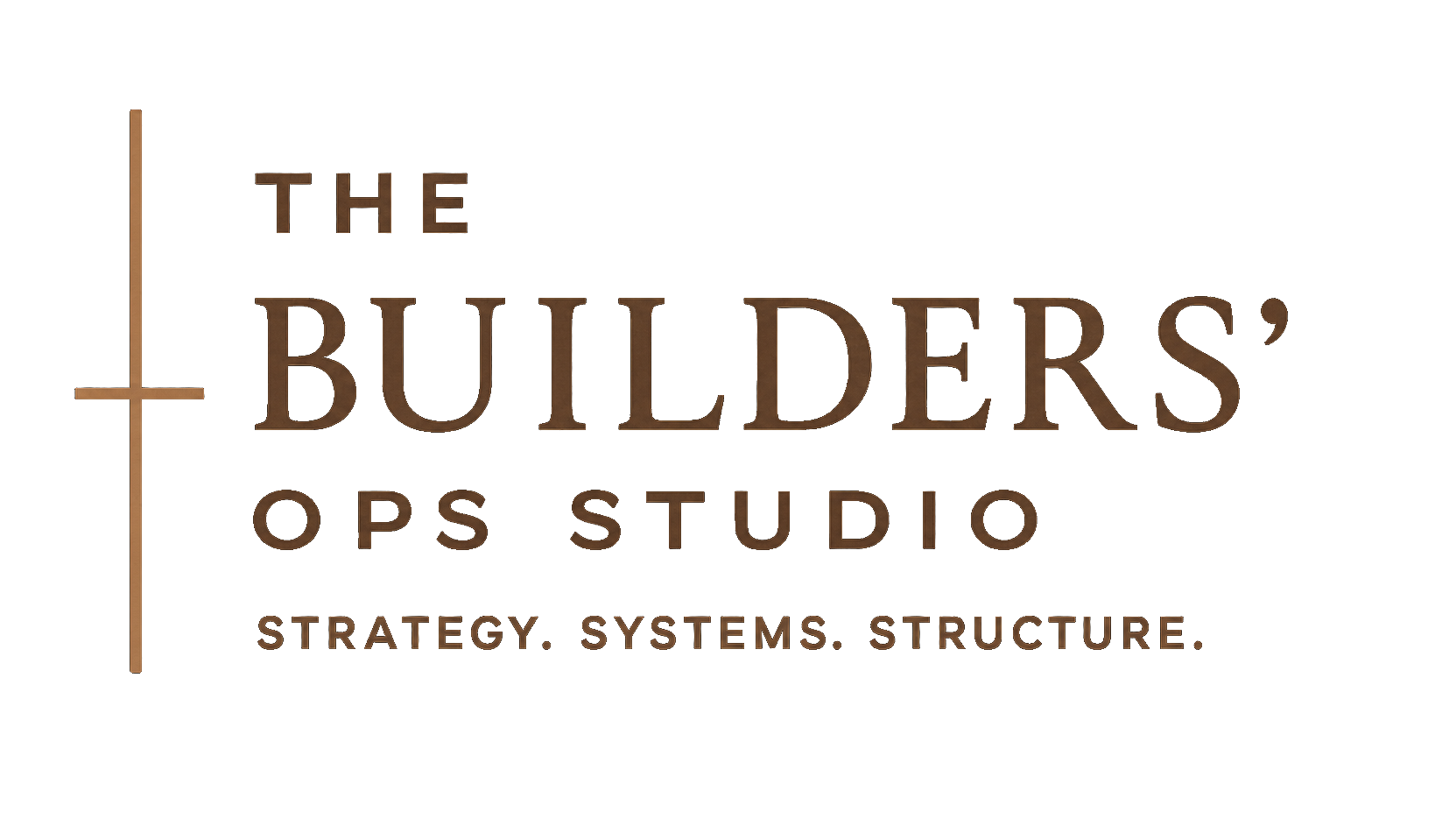 The Builders' Ops Studio