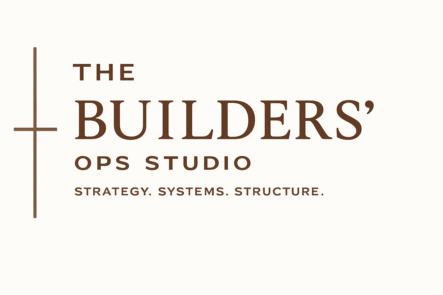 The Builders' Ops Studio logo